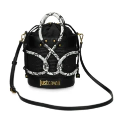 JUST CAVALLI Bolsos 80RA4BR1 899 BLACK