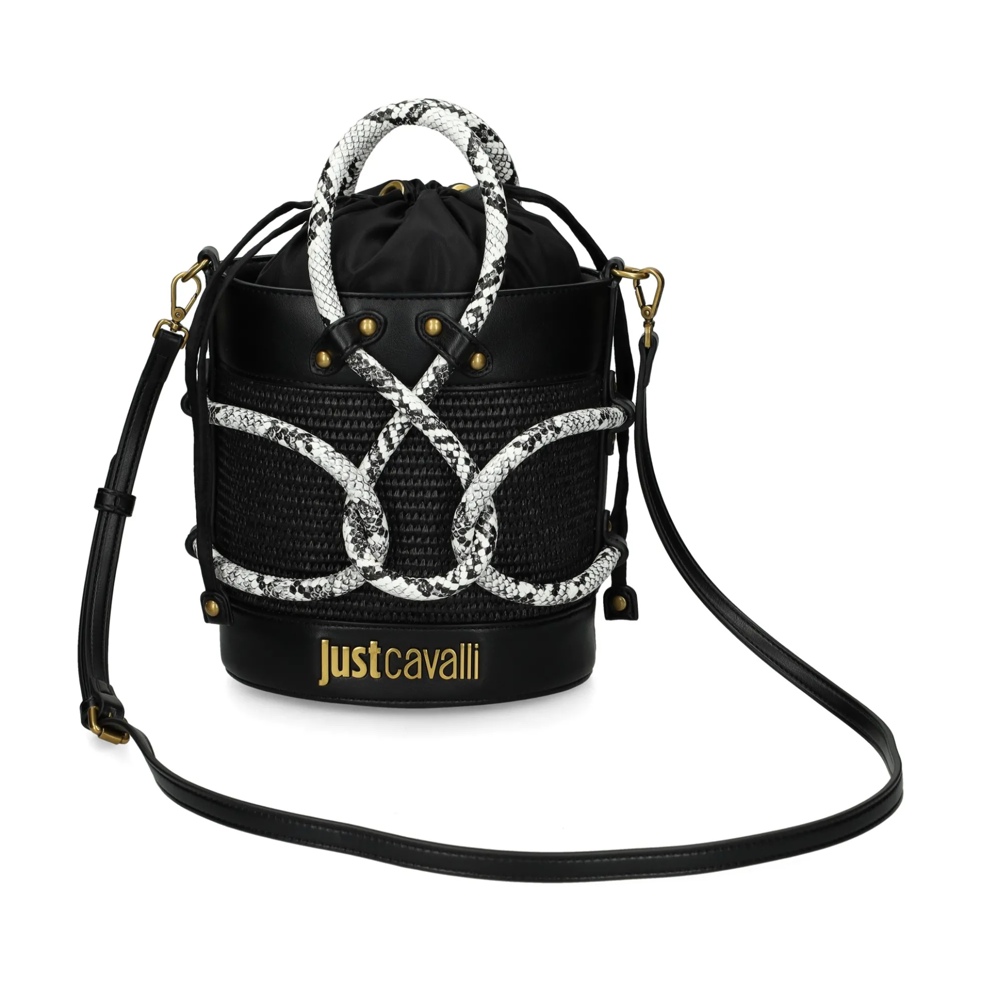 JUST CAVALLI Bolsos 80RA4BR1 899 BLACK