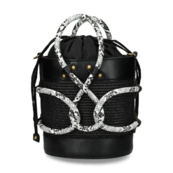 JUST CAVALLI Bolsos 80RA4BR1 899 BLACK