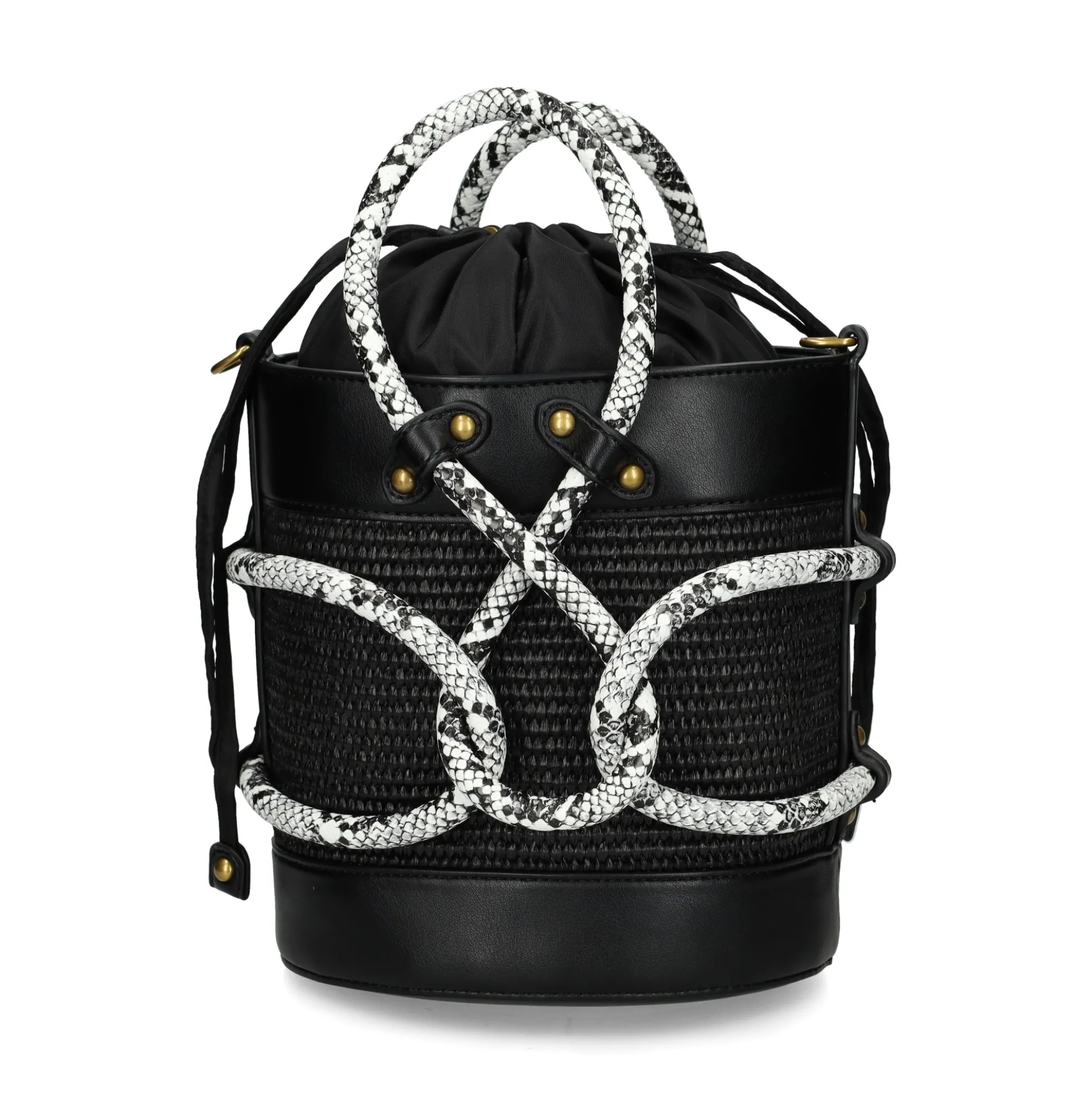 JUST CAVALLI Bolsos 80RA4BR1 899 BLACK