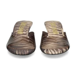 JUST CAVALLI Sandalias con tacón de Mujer 80RA3S61 R83 NATURAL PAL