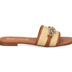 JUST CAVALLI Sandalias planas de Mujer 80RA3S81 766 PINK