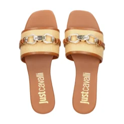 JUST CAVALLI Sandalias planas de Mujer 80RA3S81 766 PINK