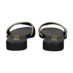 JUST CAVALLI Sandalias planas de Mujer 80RA3S80 899 BLACK
