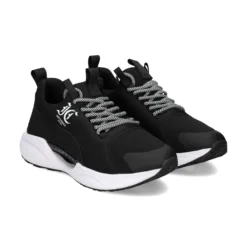 JUST CAVALLI Zapatillas de Hombre 76QA3SH2 899 BLACK