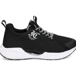 JUST CAVALLI Zapatillas de Hombre 76QA3SH2 899 BLACK