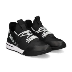 JUST CAVALLI Zapatillas de Hombre 76QA3SD3 899 BLACK