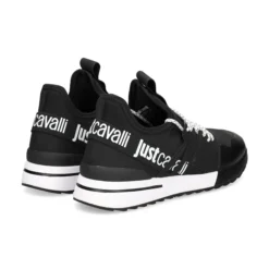 JUST CAVALLI Zapatillas de Hombre 76QA3SD3 899 BLACK