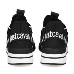 JUST CAVALLI Zapatillas de Hombre 76QA3SD3 899 BLACK
