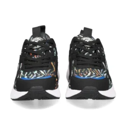 JUST CAVALLI Zapatillas de Hombre 76QA3SH8 LS1 BLACK/MULTI