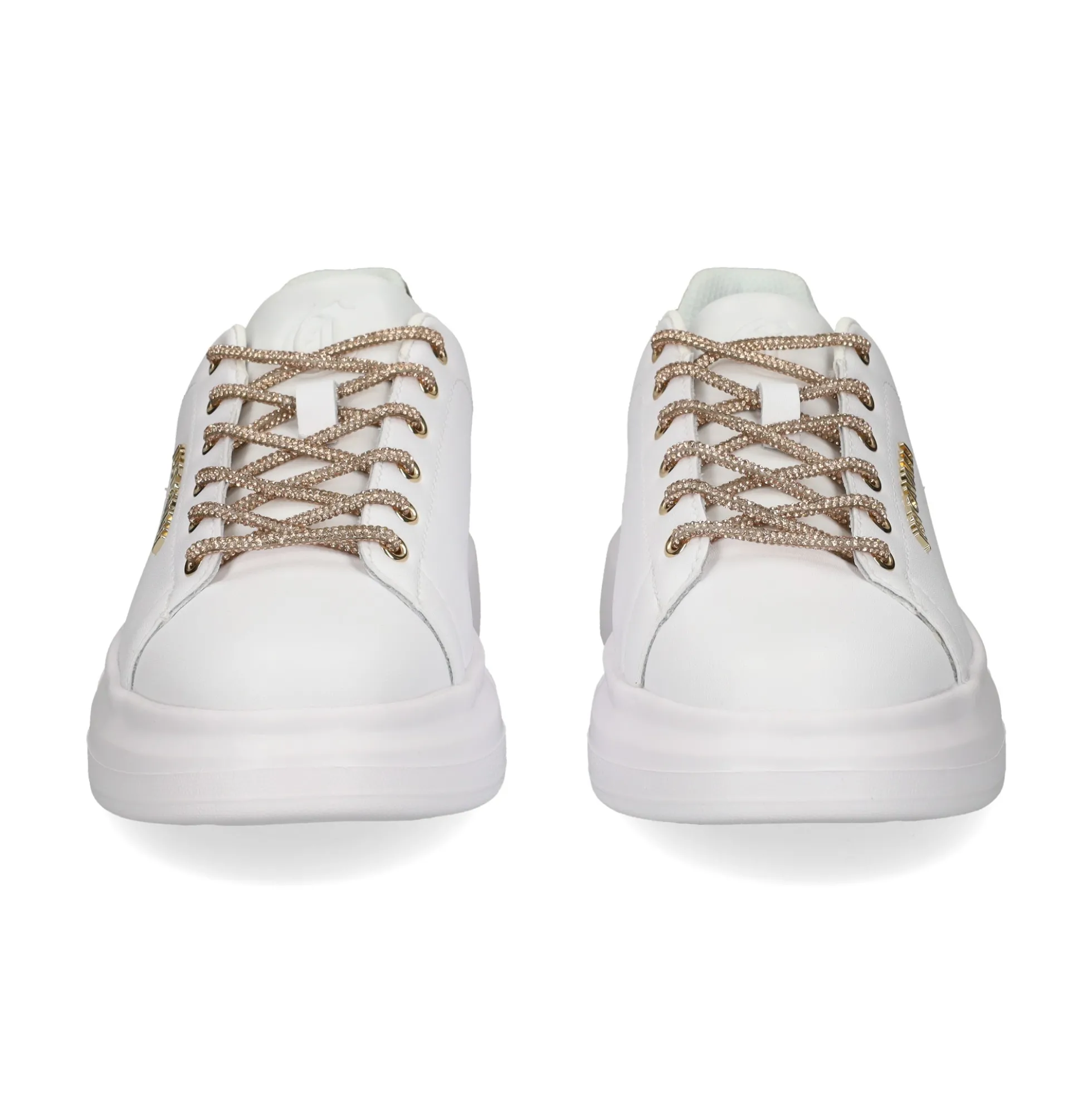 JUST CAVALLI Zapatillas de Mujer 78RA3SB1 QA9 WHITE/GOLD