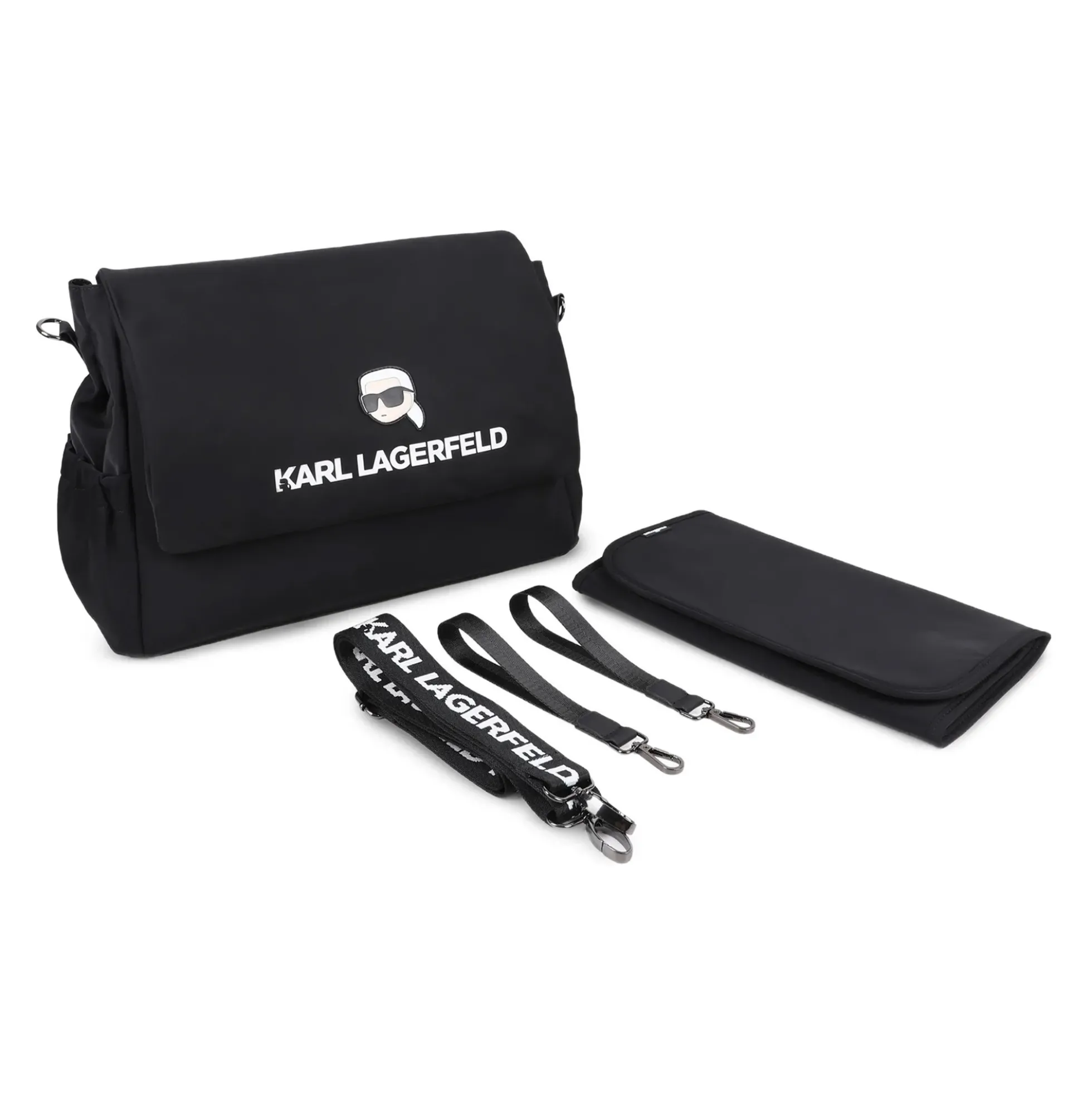 KARL LAGERFELD KIDS Bolsos Z31193 09B NEGRO