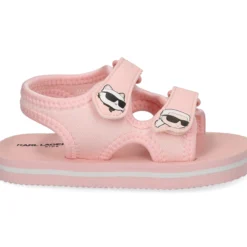 KARL LAGERFELD KIDS Sandalias, chanclas y albarcas de niña Z31183 46F ROSA