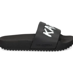 KARL LAGERFELD KIDS Sandalias, chanclas y albarcas de niña Z31178 09B NEGRO