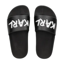 KARL LAGERFELD KIDS Sandalias, chanclas y albarcas de niña Z31178 09B NEGRO