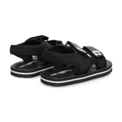 KARL LAGERFELD KIDS Sandalias, chanclas y albarcas de niña Z31183 09B NEGRO