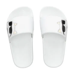KARL LAGERFELD KIDS Sandalias, chanclas y albarcas de niña Z30544 10P BLANCO