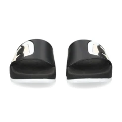 KARL LAGERFELD KIDS Sandalias, chanclas y albarcas de niña Z30379 09B NEGRO