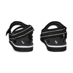 KARL LAGERFELD KIDS Sandalias, chanclas y albarcas de niña Z30374 09B NEGRO