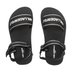 KARL LAGERFELD KIDS Sandalias, chanclas y albarcas de niña Z30374 09B NEGRO