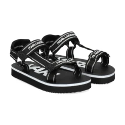 KARL LAGERFELD KIDS Sandalias, chanclas y albarcas de niña Z30001 09B NEGRO