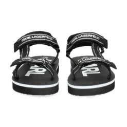 KARL LAGERFELD KIDS Sandalias, chanclas y albarcas de niña Z30001 09B NEGRO