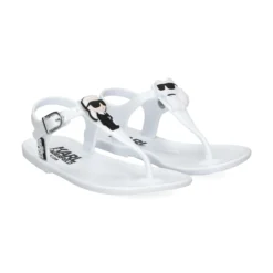 KARL LAGERFELD KIDS Sandalias, chanclas y albarcas de niña Z19098 10B BLANCO