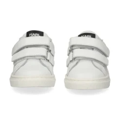 KARL LAGERFELD KIDS Zapatillas de niñas Z31186 10P BLANCO