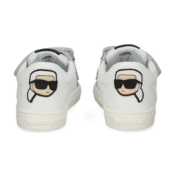 KARL LAGERFELD KIDS Zapatillas de niñas Z31186 10P BLANCO