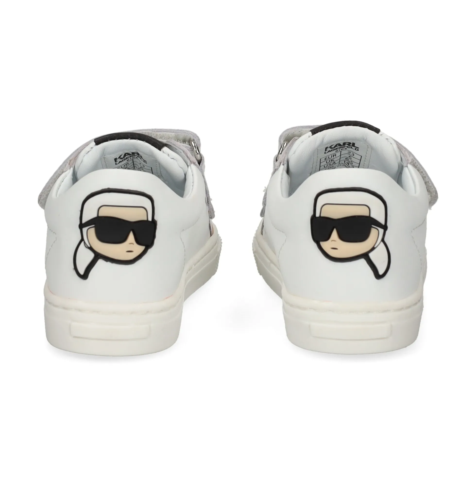 KARL LAGERFELD KIDS Zapatillas de niñas Z31186 10P BLANCO
