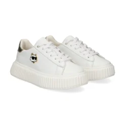 KARL LAGERFELD KIDS Zapatillas de niñas Z31167 10P BLANCO