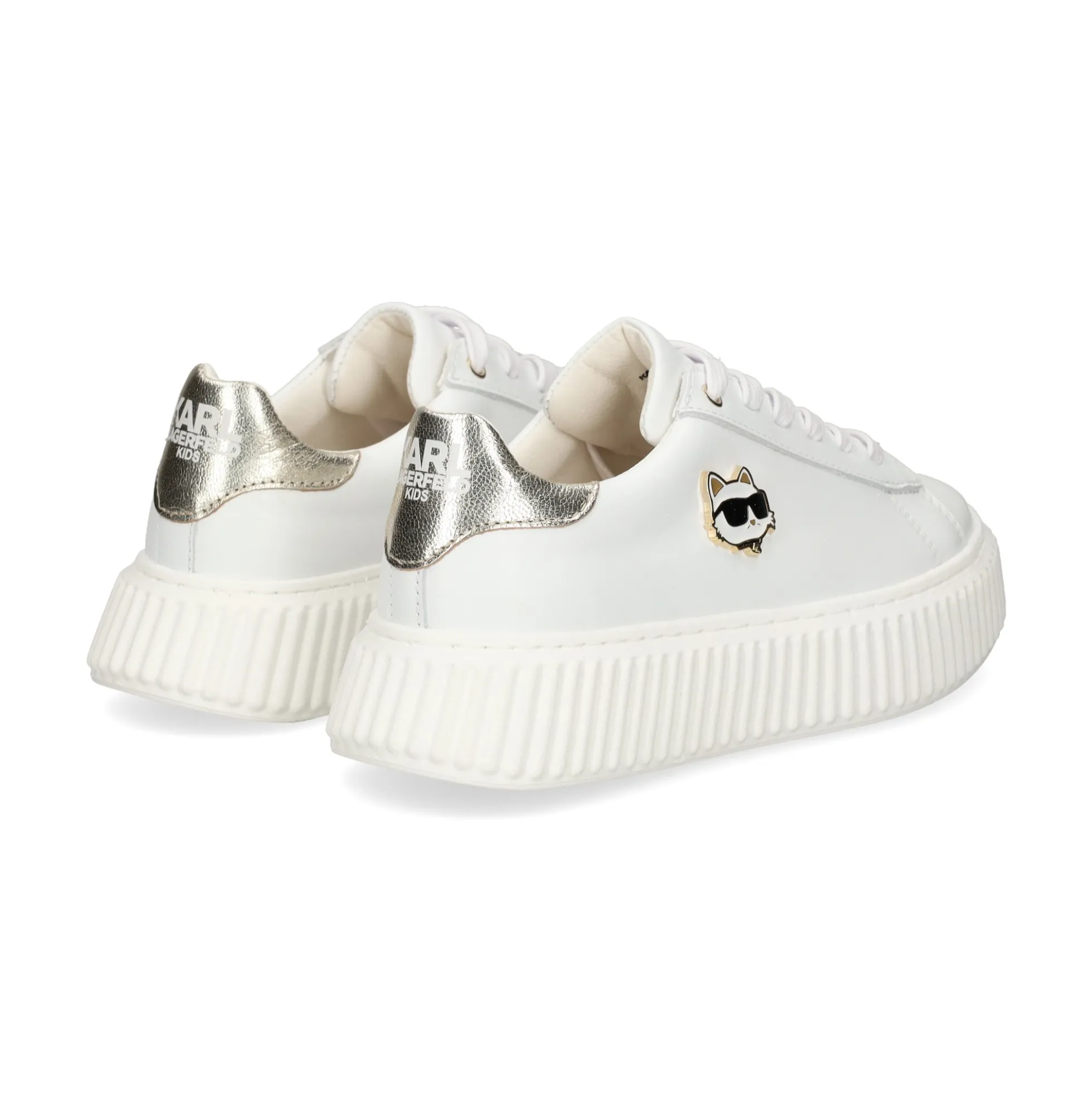 KARL LAGERFELD KIDS Zapatillas de niñas Z31167 10P BLANCO