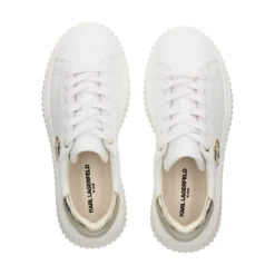 KARL LAGERFELD KIDS Zapatillas de niñas Z31167 10P BLANCO