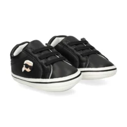KARL LAGERFELD KIDS Zapatillas de niñas Z30994 09B NEGRO
