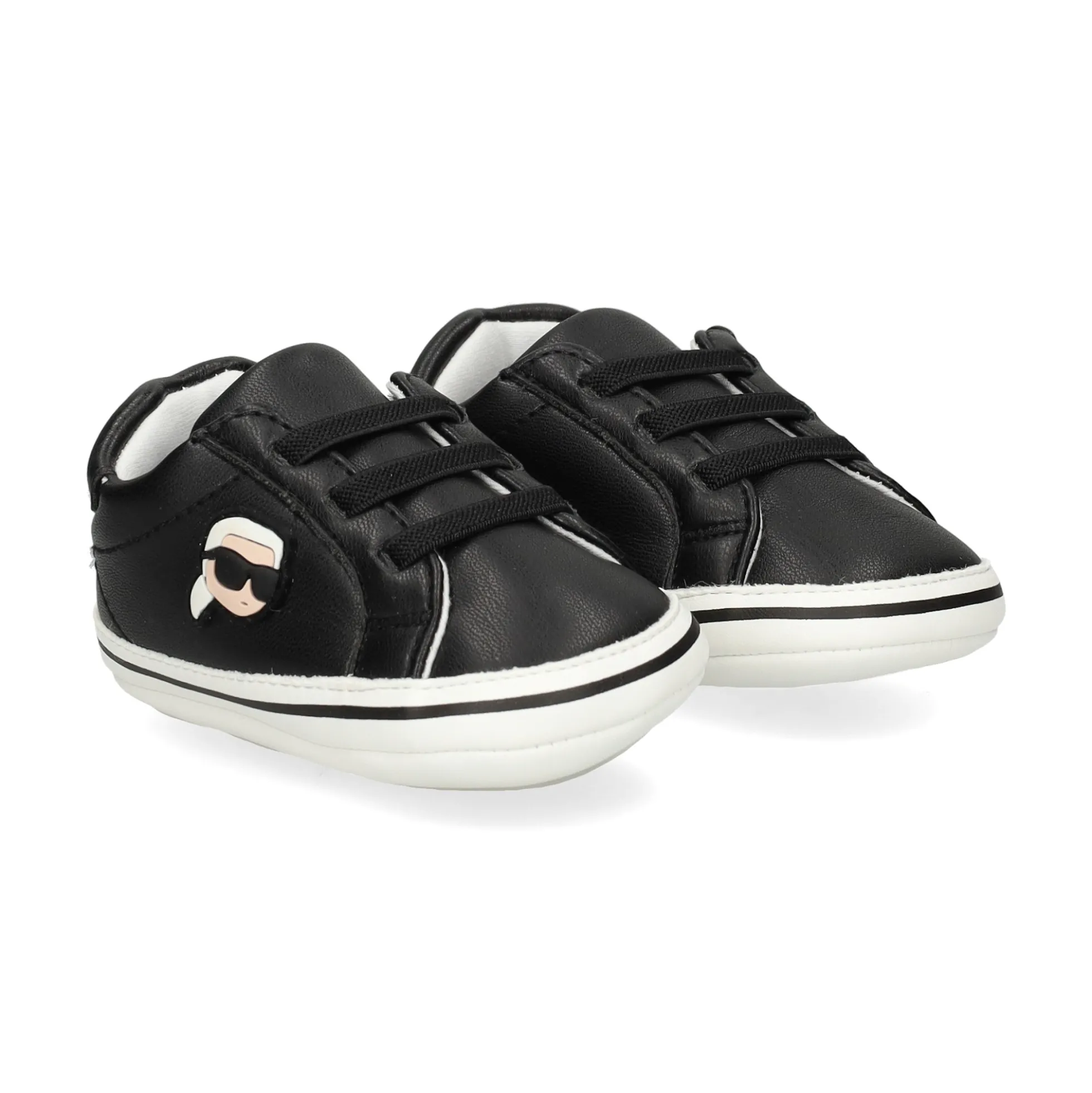 KARL LAGERFELD KIDS Zapatillas de niñas Z30994 09B NEGRO