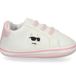 KARL LAGERFELD KIDS Zapatillas de niñas Z30993 10P BLANCO