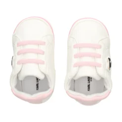 KARL LAGERFELD KIDS Zapatillas de niñas Z30993 10P BLANCO