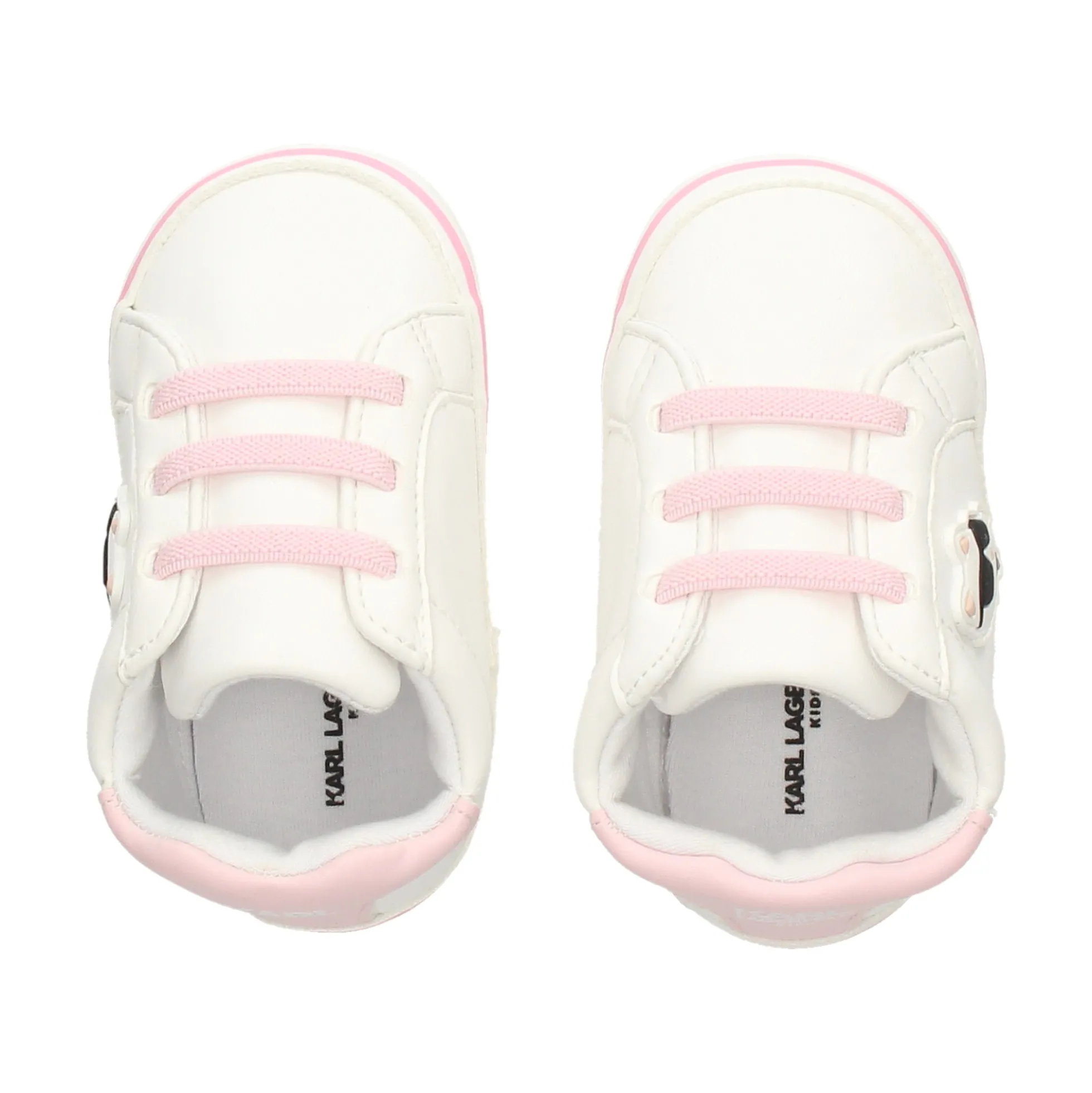 KARL LAGERFELD KIDS Zapatillas de niñas Z30993 10P BLANCO