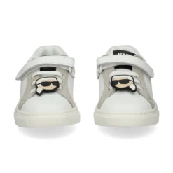 KARL LAGERFELD KIDS Zapatillas de niñas Z30991 10P BLANCO