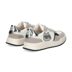 KARL LAGERFELD KIDS Zapatillas de niñas Z30986 10P BLANCO
