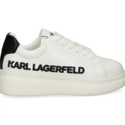 KARL LAGERFELD KIDS Zapatillas de niñas Z30381 10P BLANCO