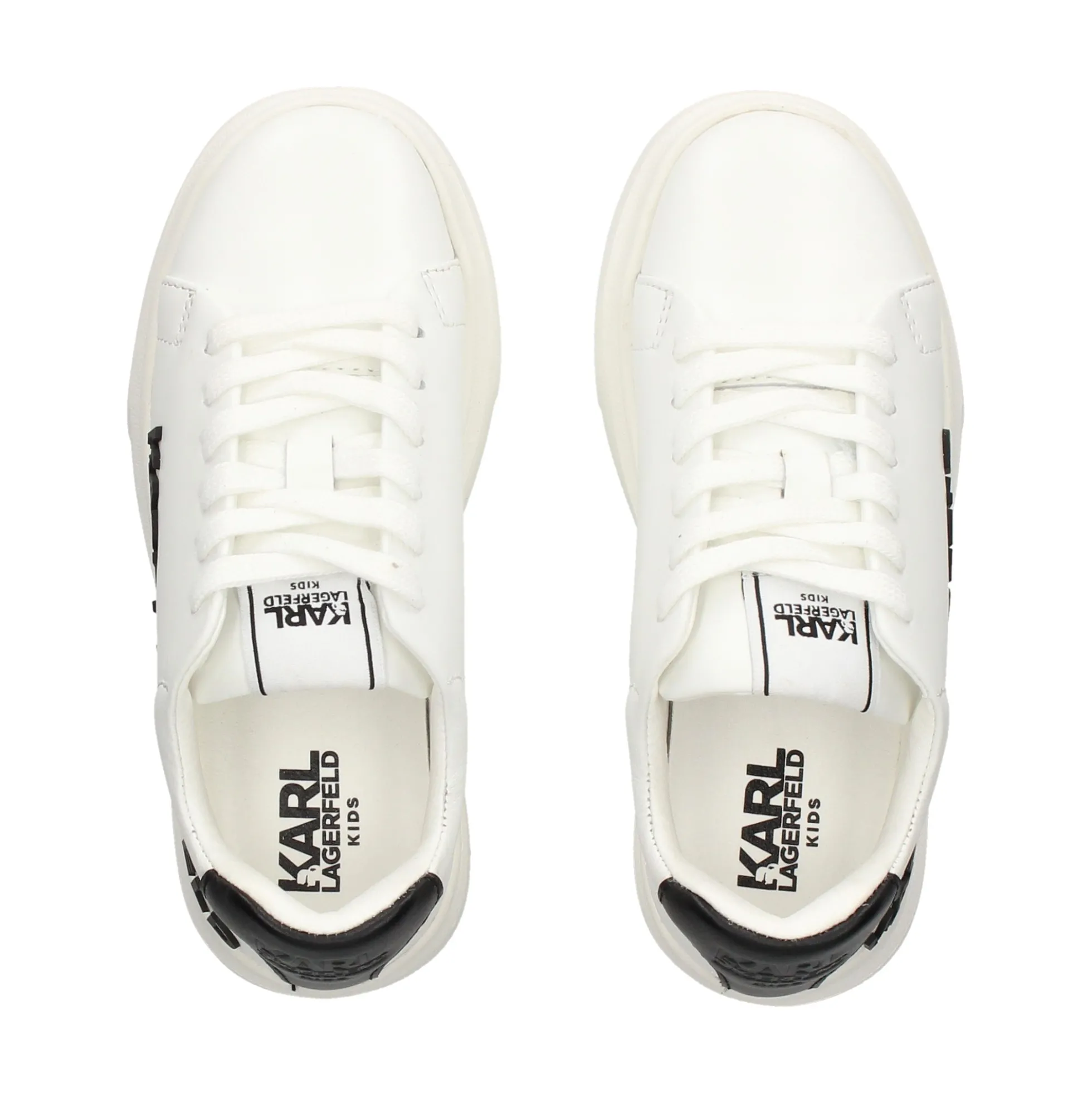 KARL LAGERFELD KIDS Zapatillas de niñas Z30381 10P BLANCO