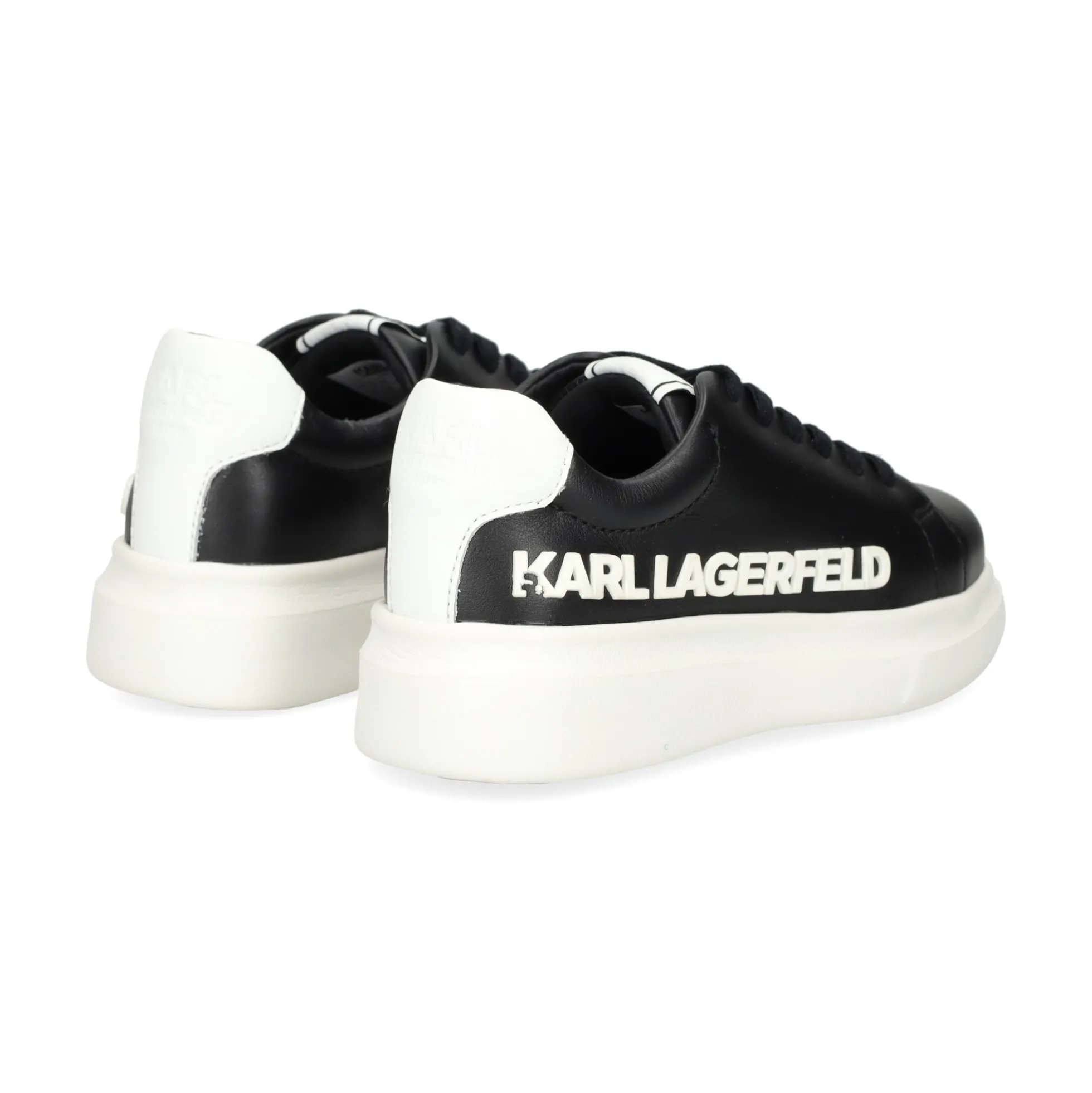 KARL LAGERFELD KIDS Zapatillas de niñas Z30381 09B NEGRO