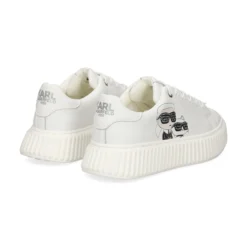 KARL LAGERFELD KIDS Zapatillas de niñas Z30371 10P BLANCO