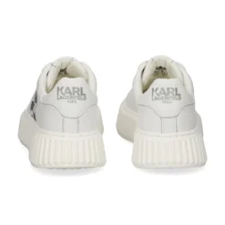 KARL LAGERFELD KIDS Zapatillas de niñas Z30371 10P BLANCO