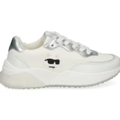 KARL LAGERFELD KIDS Zapatillas de niñas Z30373 10P BLANCO