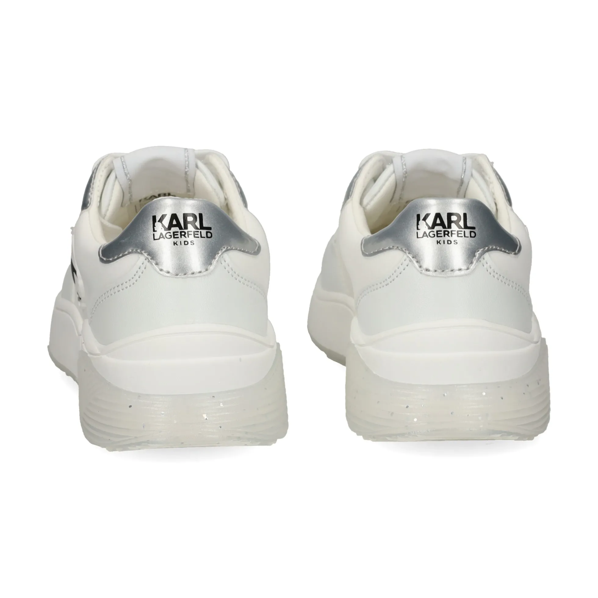KARL LAGERFELD KIDS Zapatillas de niñas Z30373 10P BLANCO