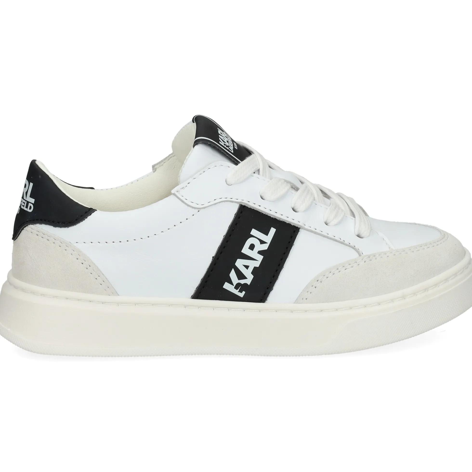 KARL LAGERFELD KIDS Zapatillas de niñas Z30314 10P BLANCO