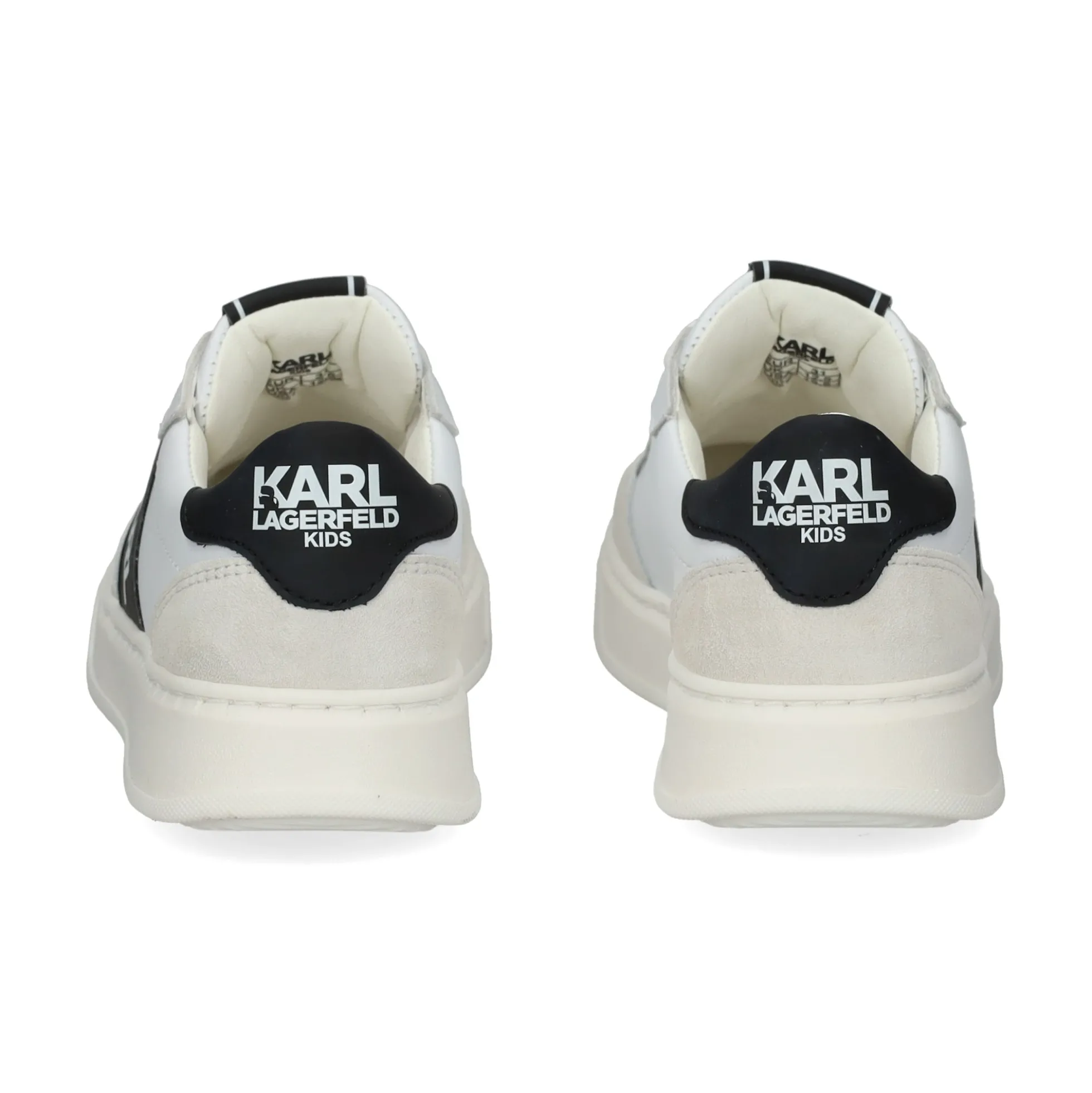 KARL LAGERFELD KIDS Zapatillas de niñas Z30314 10P BLANCO
