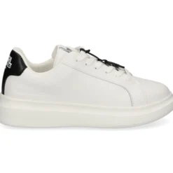 KARL LAGERFELD KIDS Zapatillas de niñas Z30009 10P BLANCO